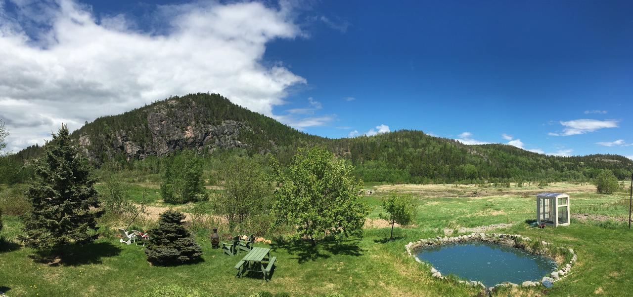 La Chouette Viree Panzió Grandes-Bergeronnes Kültér fotó